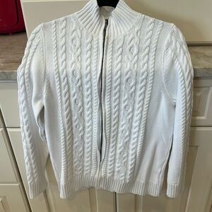 LL Bean Women’s Zip Up Sweater